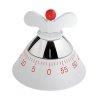 Alessi KITCHEN TIMER Minutnik Kuchenny - Biały